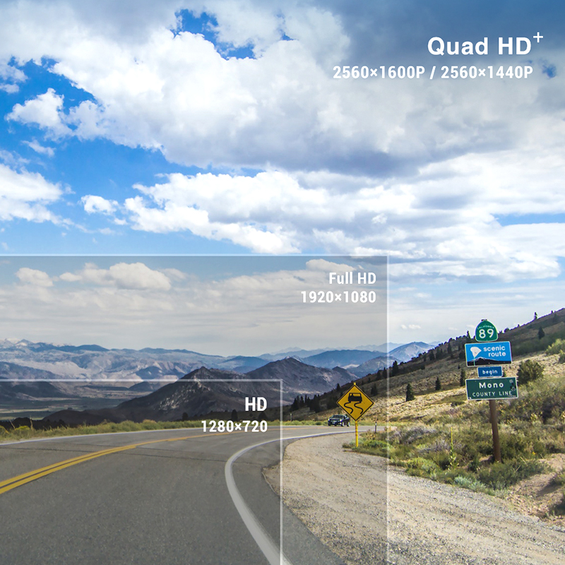 VIOFO A119 V3 2K Car DVR Super - Graded Card Display recensie en prijs