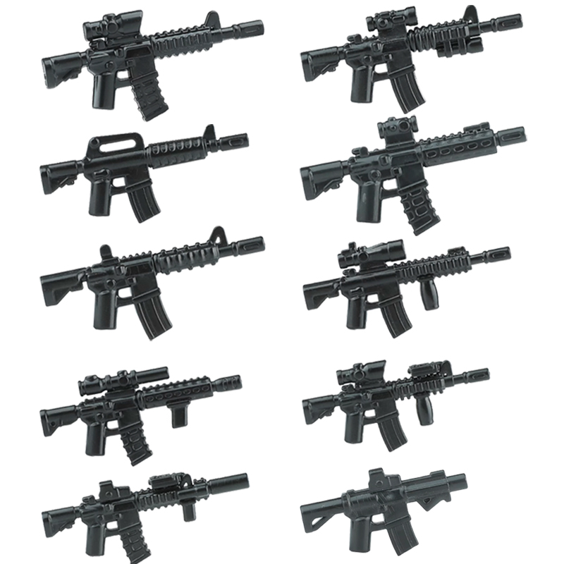 Military Figure Weapons Access - Lego Minifigure Holder recensie en prijs