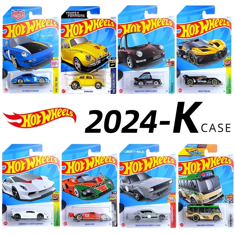 2024 C4982 Case K Original Hot - Die Cast Car 1 64 recensie en prijs