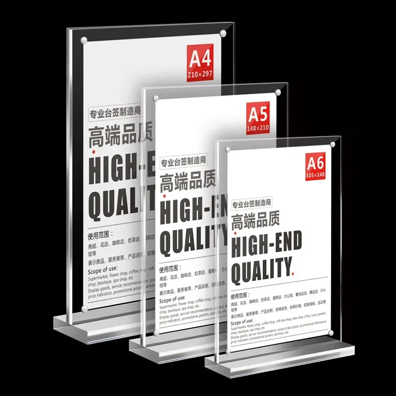 Acrylic Menu Sign Holder POP D - Pop Display Shelf recensie en prijs