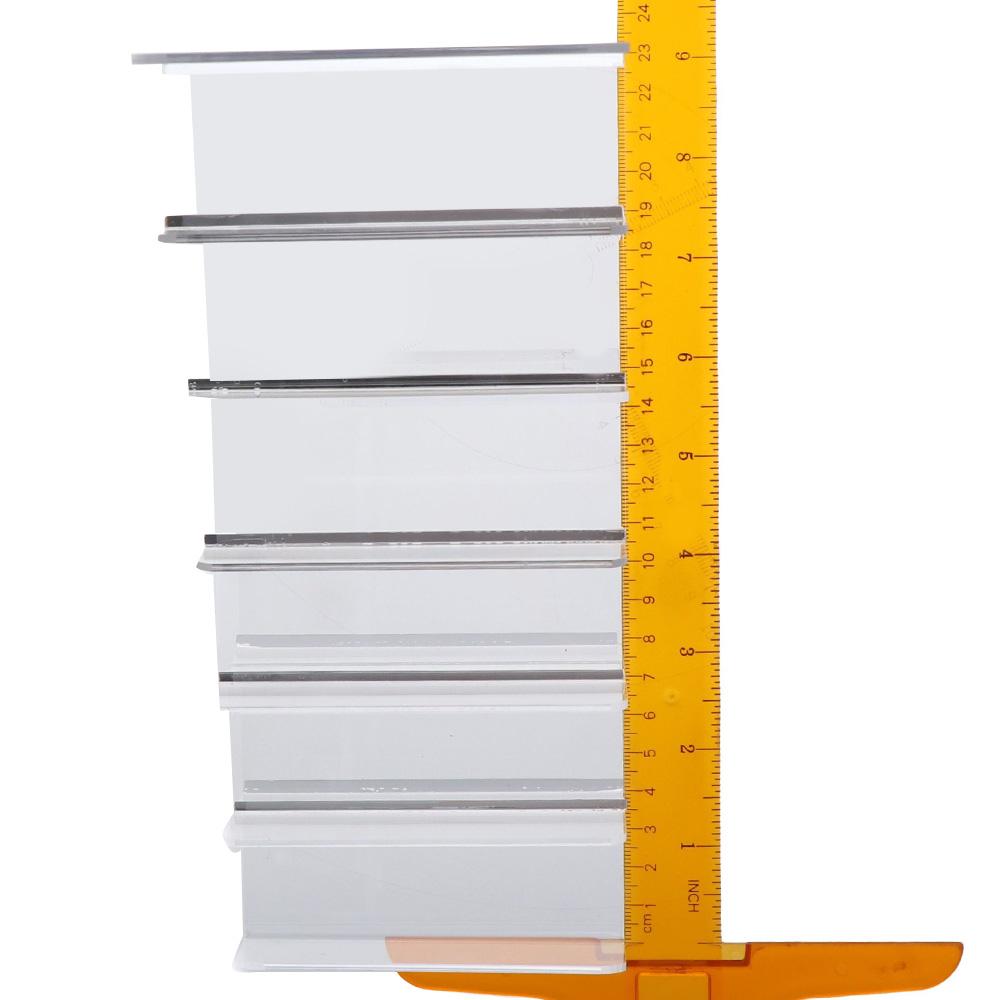 Acrylic Clear Display Risers D - Display Risers Set recensie en prijs