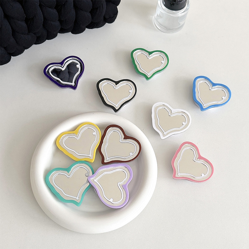 Simple Niche Colorful Heart Ma - Pop Display Shelf recensie en prijs