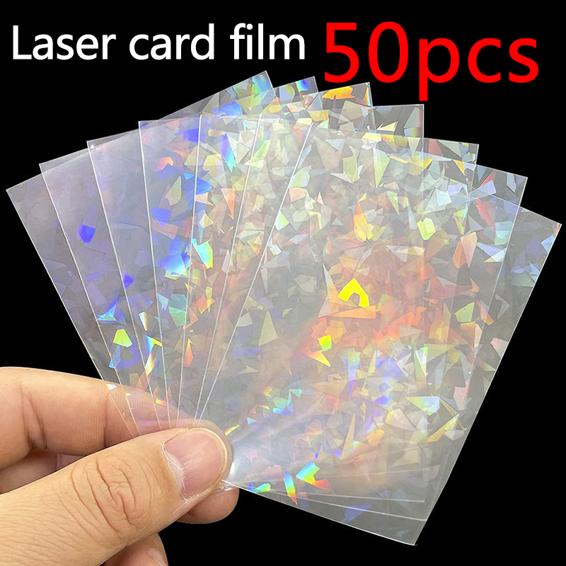 50pcs Soft Trading Laser Card  - Card Penny Sleeve recensie en prijs