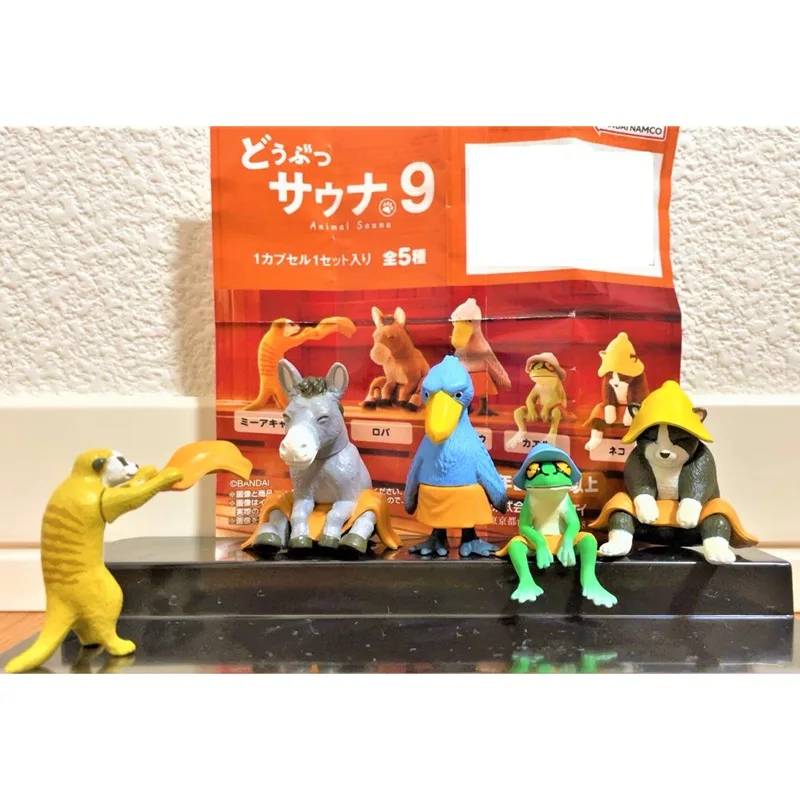 Bandai Japan Gashapon Figure A - Capsule Toy Gashapon recensie en prijs