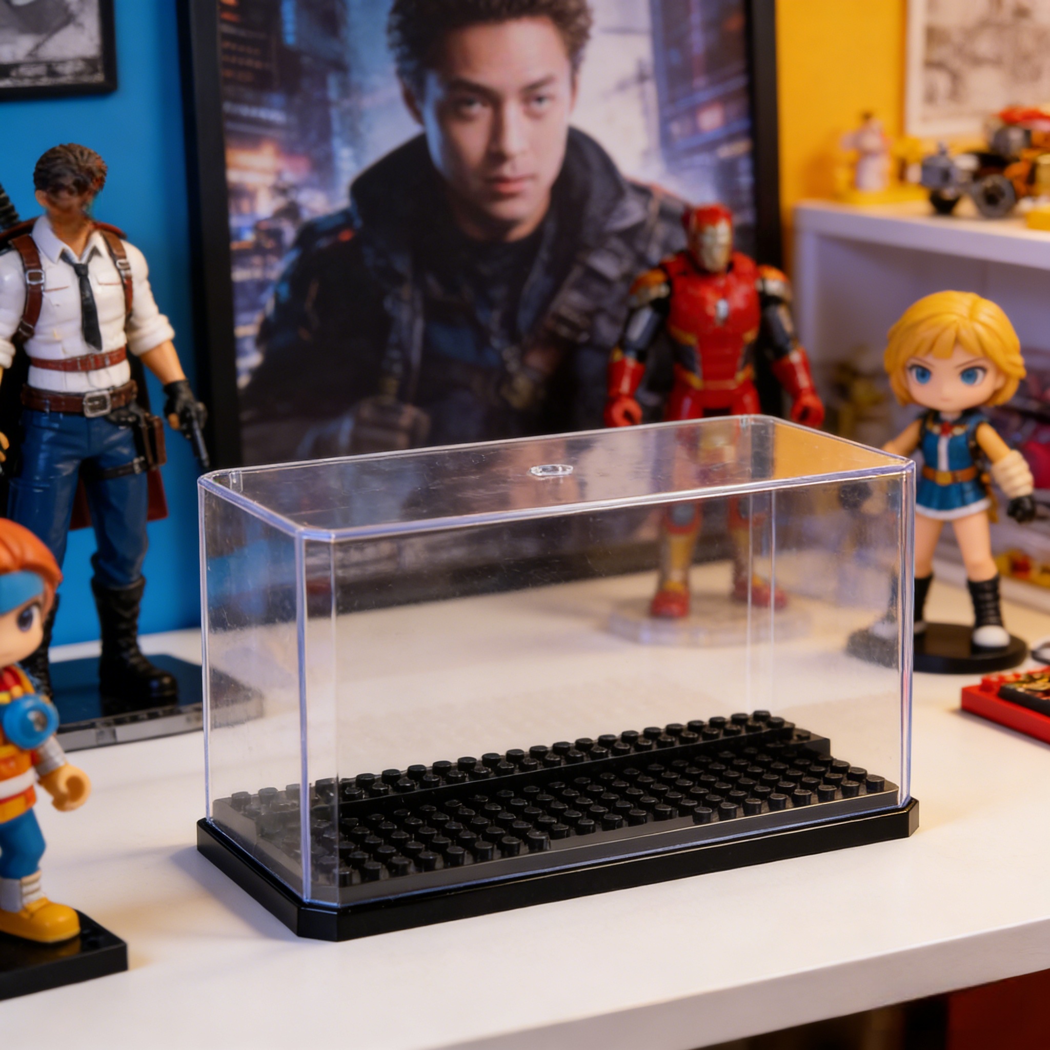 Display Case Clear Shelf Wide  - Pop Display Shelf recensie en prijs