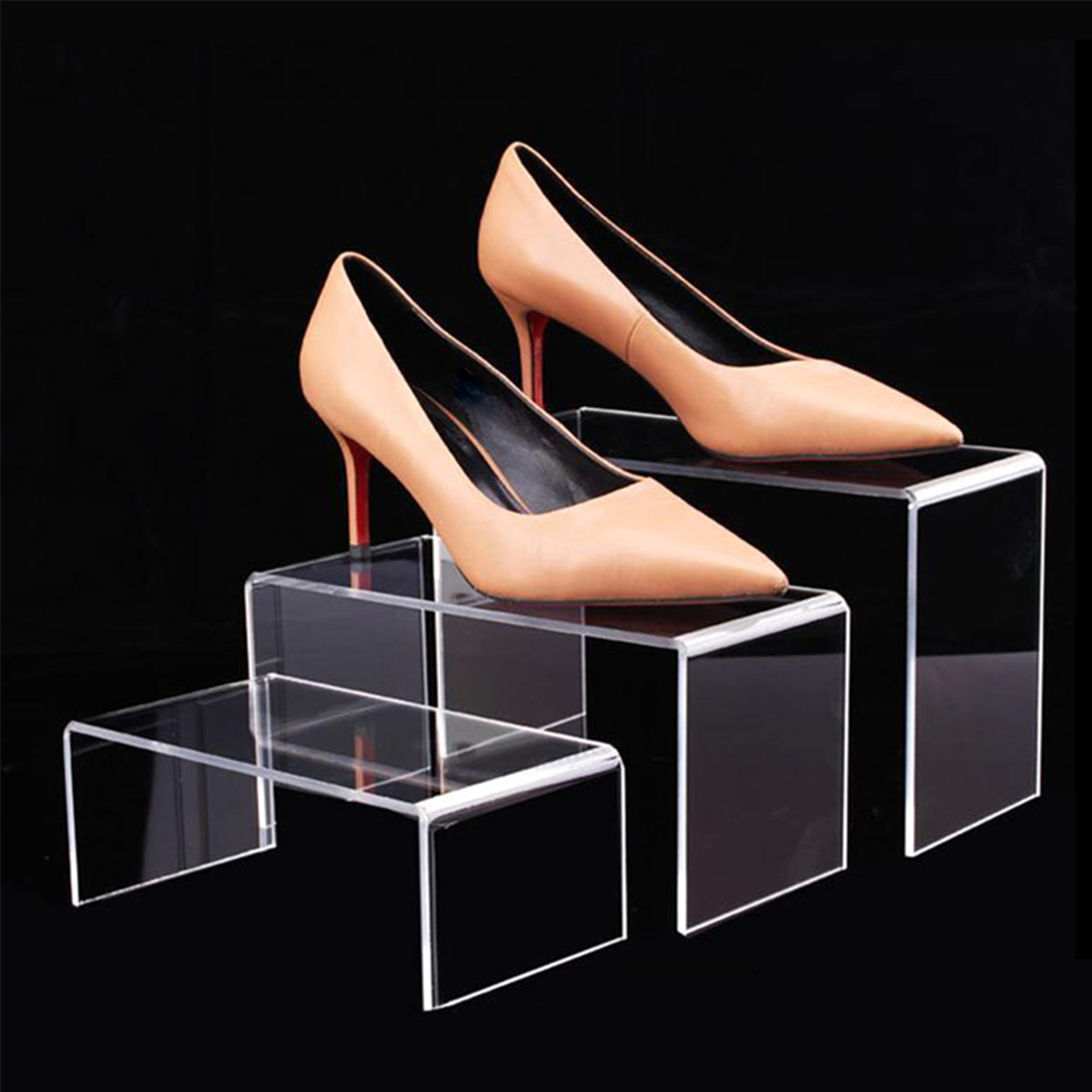 3/6/9Pcs Acrylic Display Stand - Display Risers Set recensie en prijs