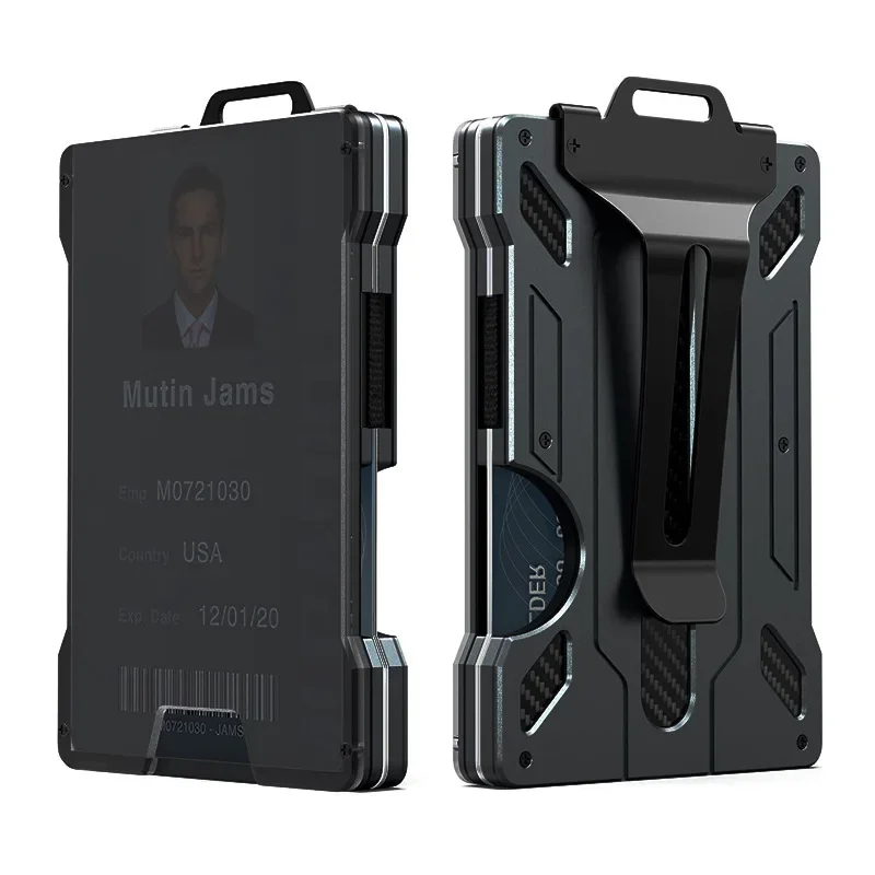 Rfid Business Card Holder Carb - Card Top Loader recensie en prijs