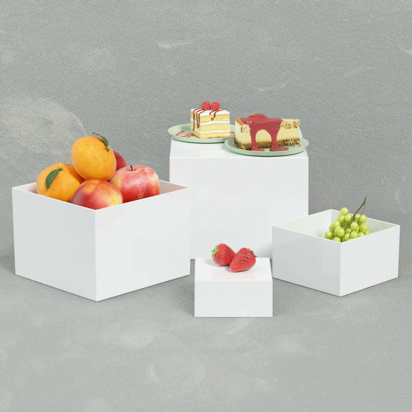 TQH 7Pcs Buffet Riser Dessert  - Display Risers Set recensie en prijs