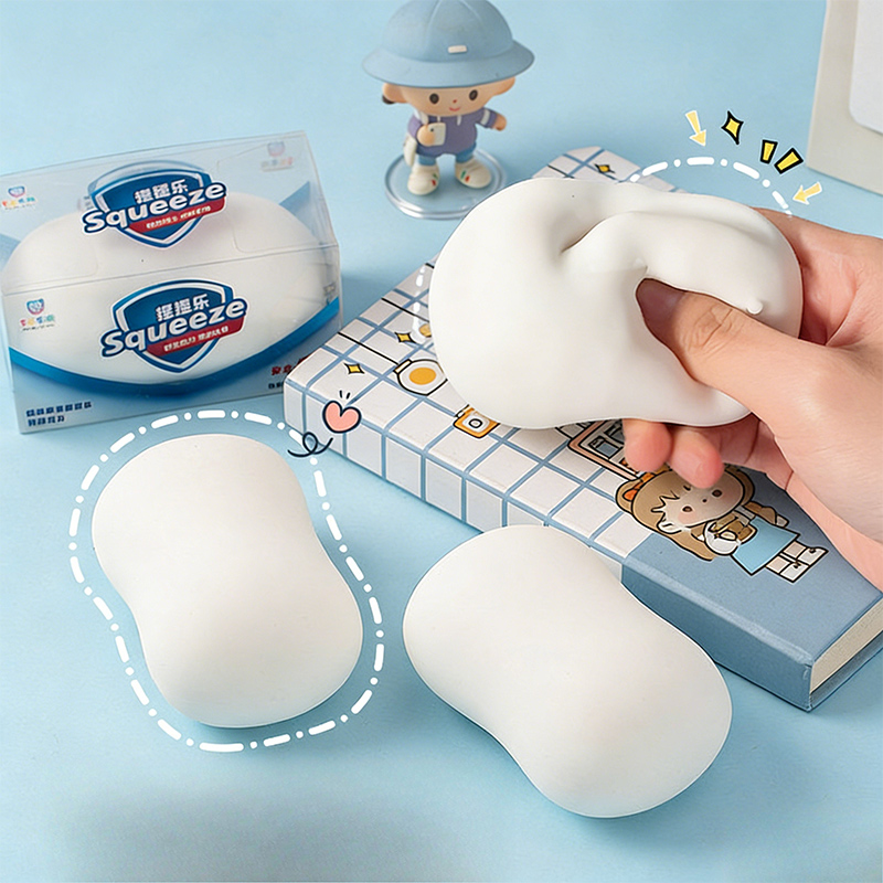 Soft Fake White Soap Squishy S - Fidget Cube Original recensie en prijs