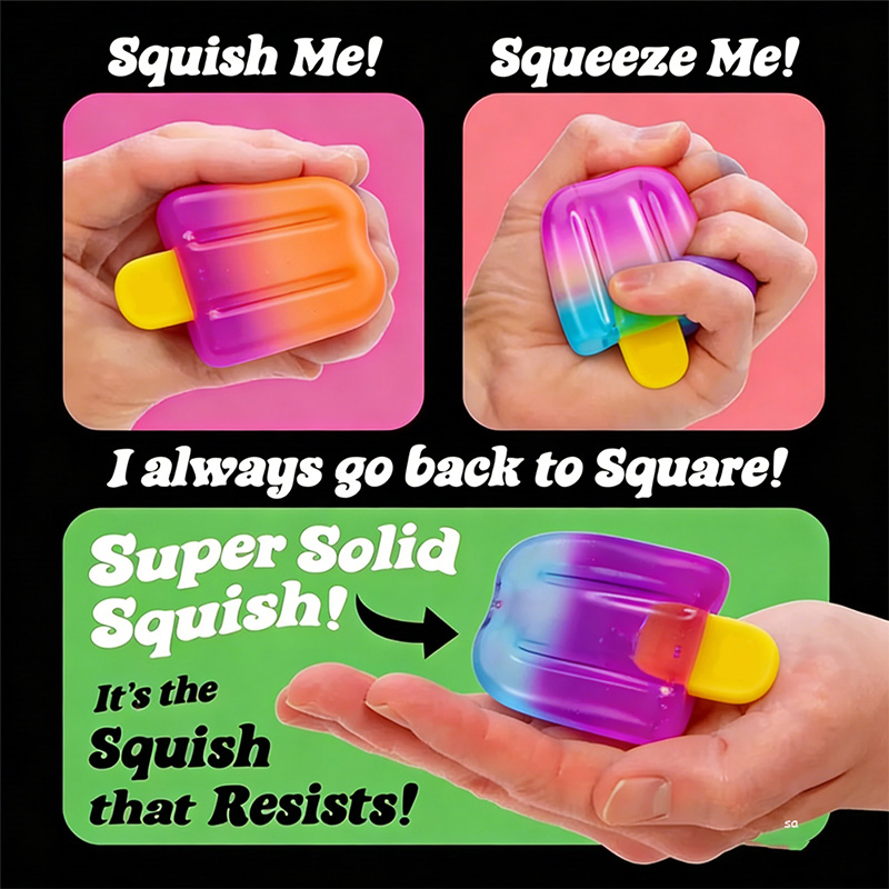 1/3pcs Ice Cream Nice Cube Squ - Fidget Cube Original recensie en prijs