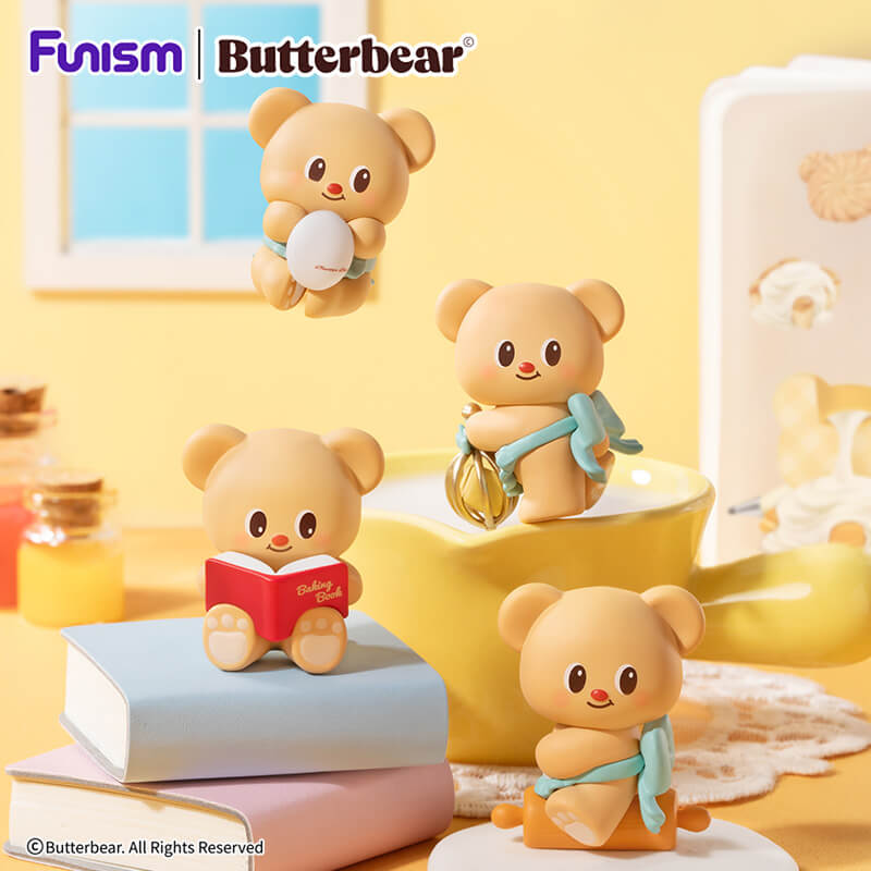 FUNISM Butterbear Baked with L - Vinyl Figure Blank recensie en prijs