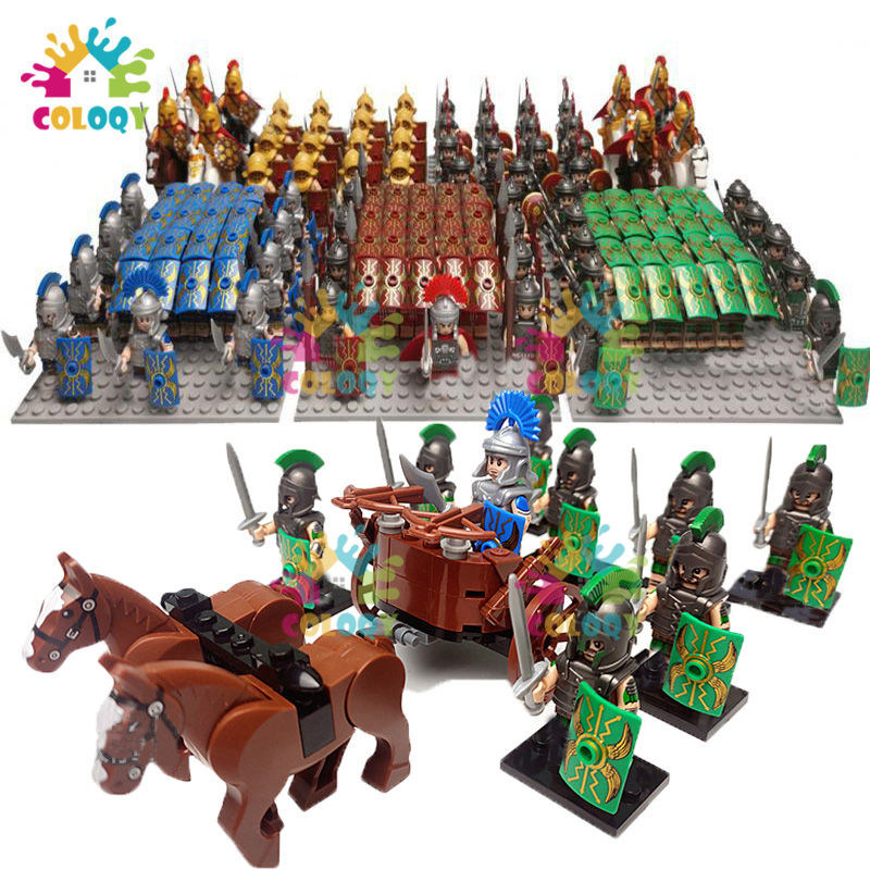 Kids Toys Roman Legion Buildin - Lego Minifigure Holder recensie en prijs