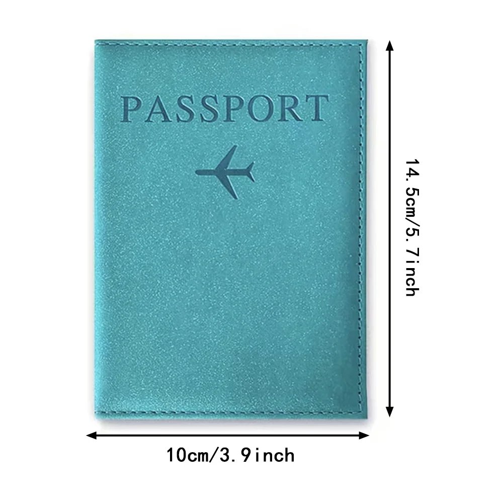 Passport Cover Blue Color Pu P - Card Top Loader recensie en prijs