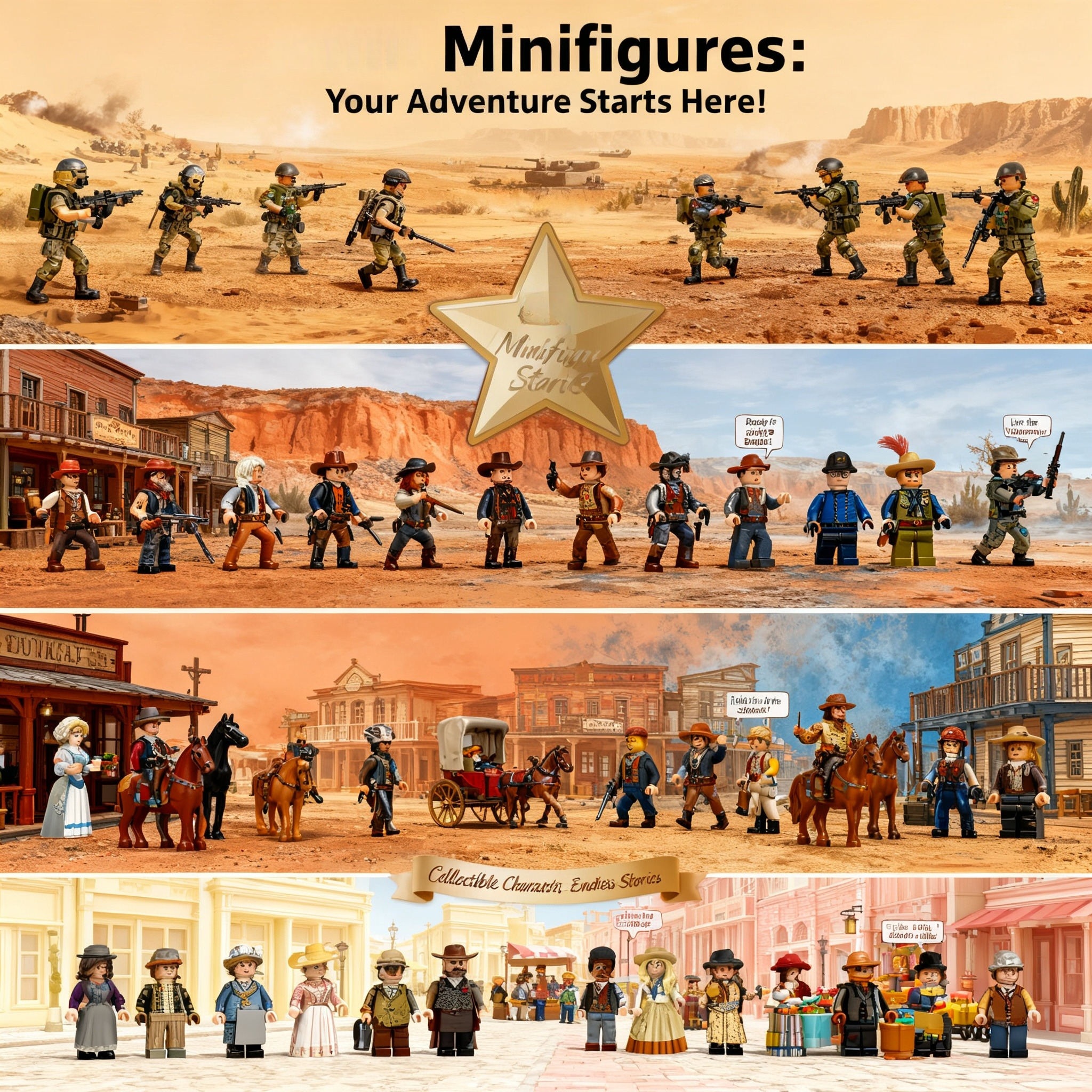 Delta Force Red Dead Redemptio - Building Block Mini recensie en prijs