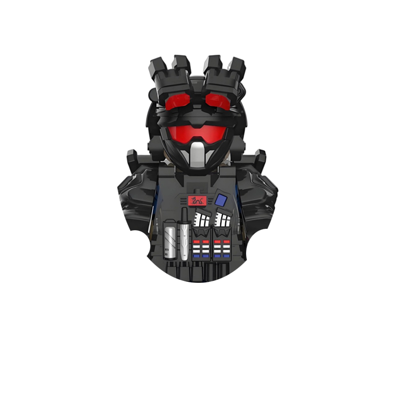Delta Force Red Dead Redemptio - Building Block Mini recensie en prijs