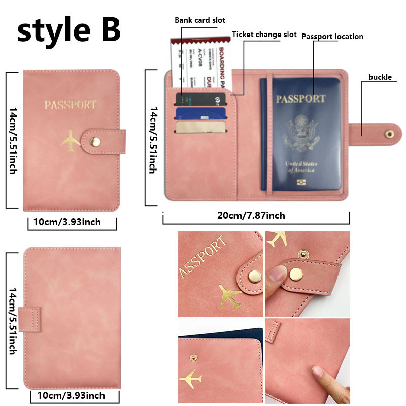 Leather Passport Holder Covers - Card Top Loader recensie en prijs