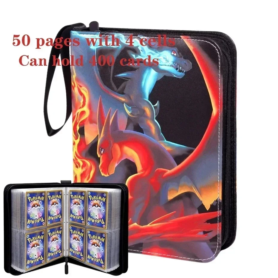 @# Pokemone Card Album PU Zipp - Pokemon Binder Card recensie en prijs