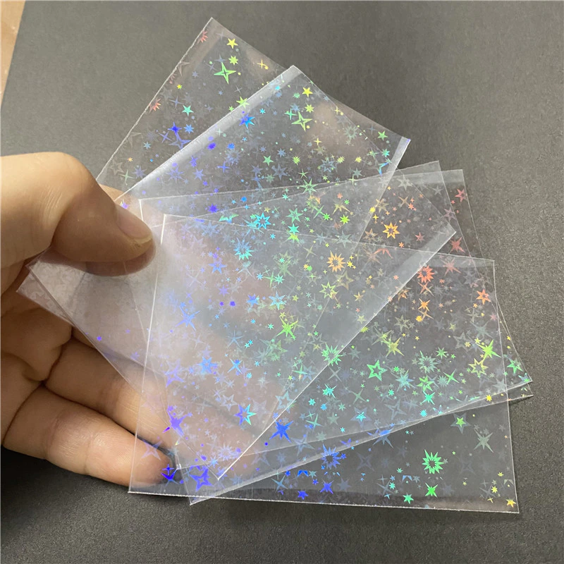 100PCS Holographic Card Sleeve - Card Penny Sleeve recensie en prijs