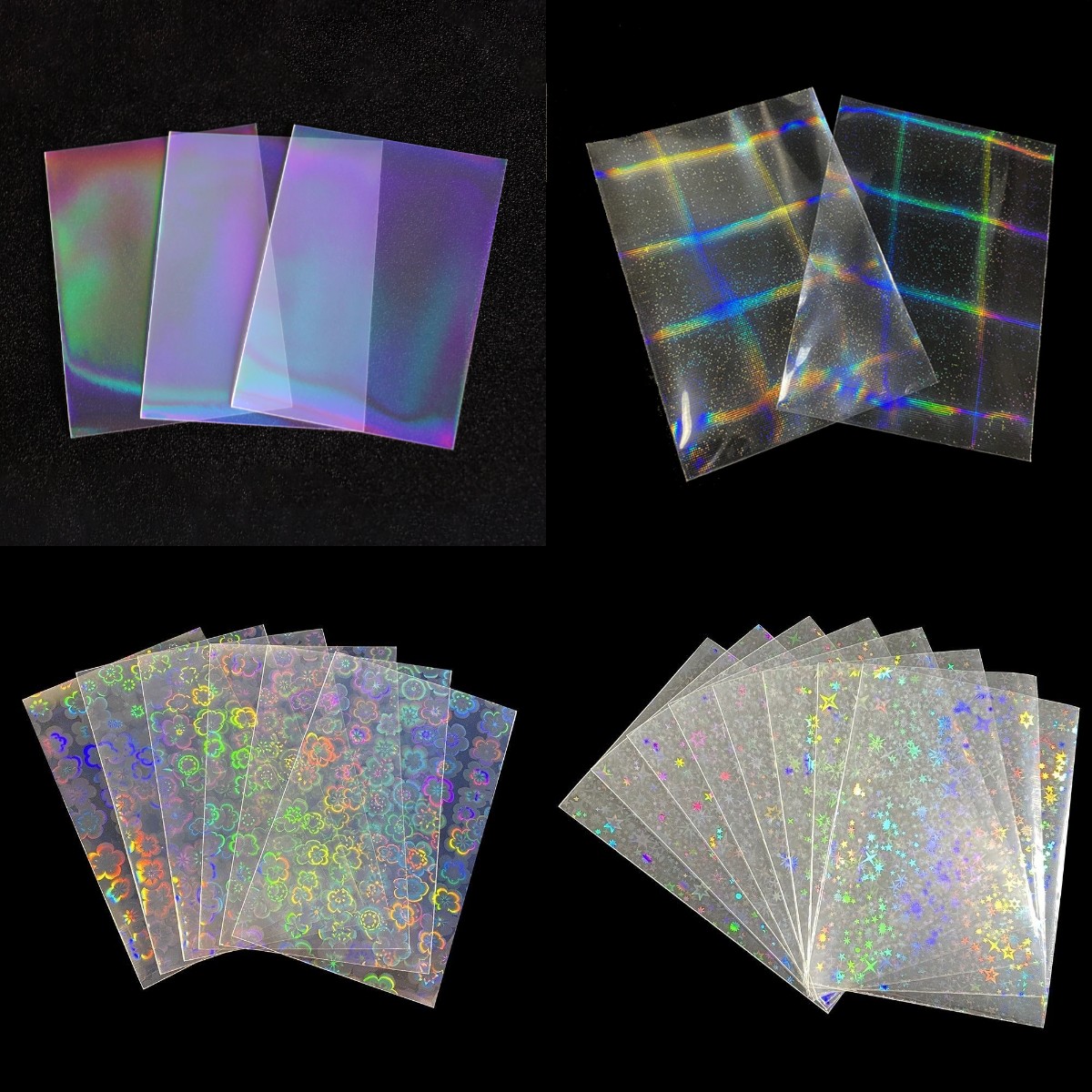 100PCS Holographic Card Sleeve - Card Penny Sleeve recensie en prijs