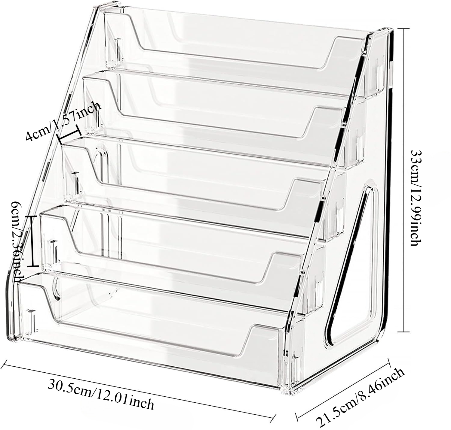 5-Tier Clear Acrylic Card Disp - Graded Card Display recensie en prijs