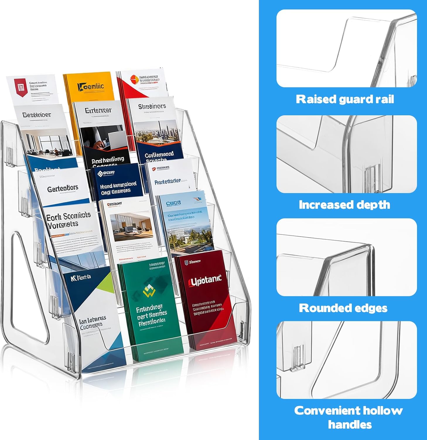 5-Tier Clear Acrylic Card Disp - Graded Card Display recensie en prijs