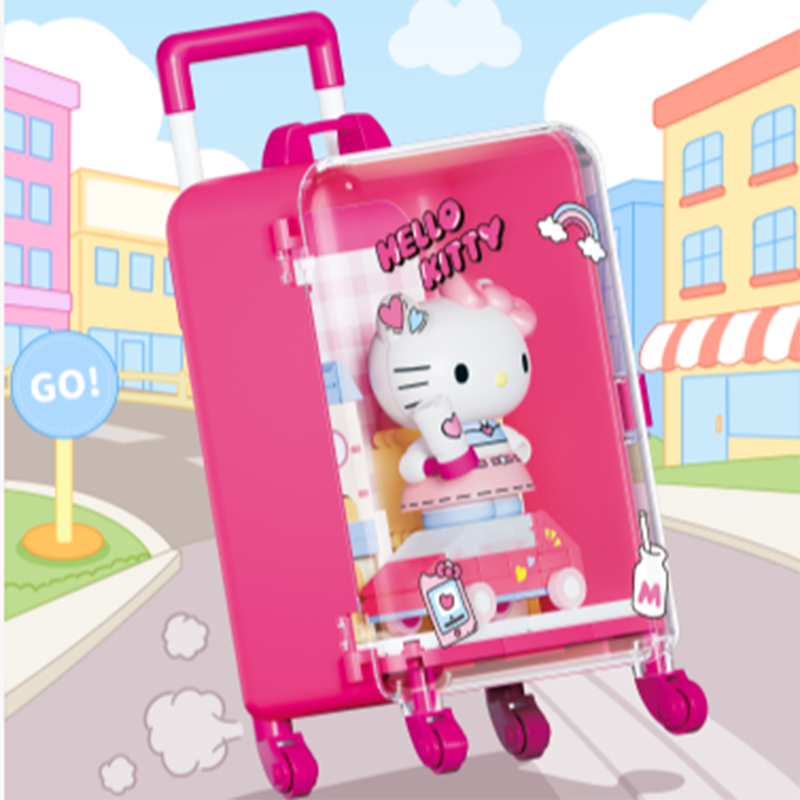 AREA-X & Sanrio Heartwarming J - Building Block Mini recensie en prijs