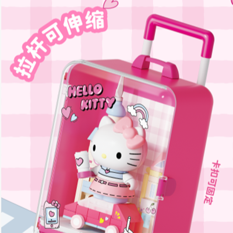 AREA-X & Sanrio Heartwarming J - Building Block Mini recensie en prijs