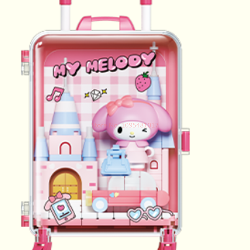 AREA-X & Sanrio Heartwarming J - Building Block Mini recensie en prijs