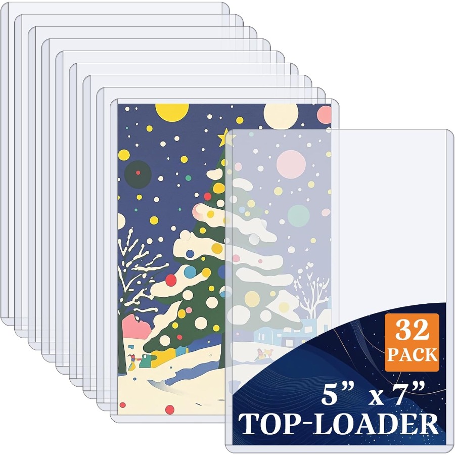 32 Pack Toploaders for Cards 5 - Card Top Loader recensie en prijs