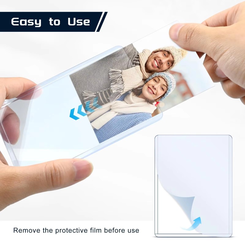 1-50Pack Transparent Korean Kp - Card Penny Sleeve recensie en prijs