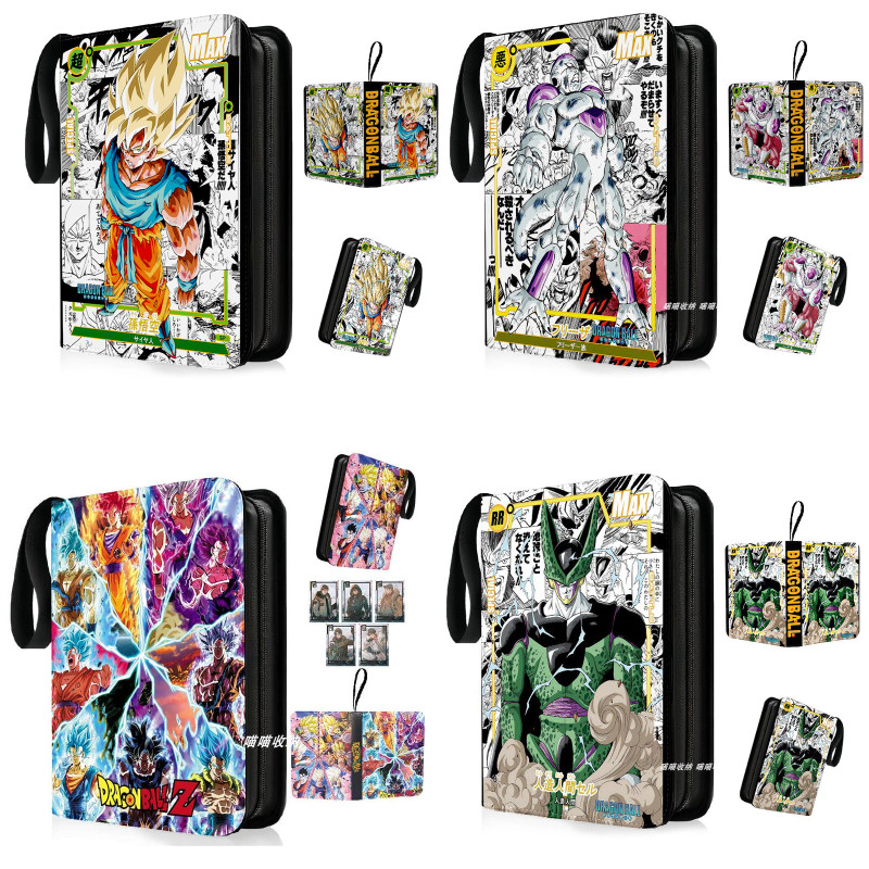 Dragon Ball Card Binder 4-9 Po - Trading Card Binder recensie en prijs