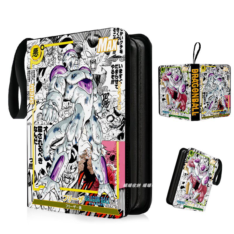 Dragon Ball Card Binder 4-9 Po - Trading Card Binder recensie en prijs