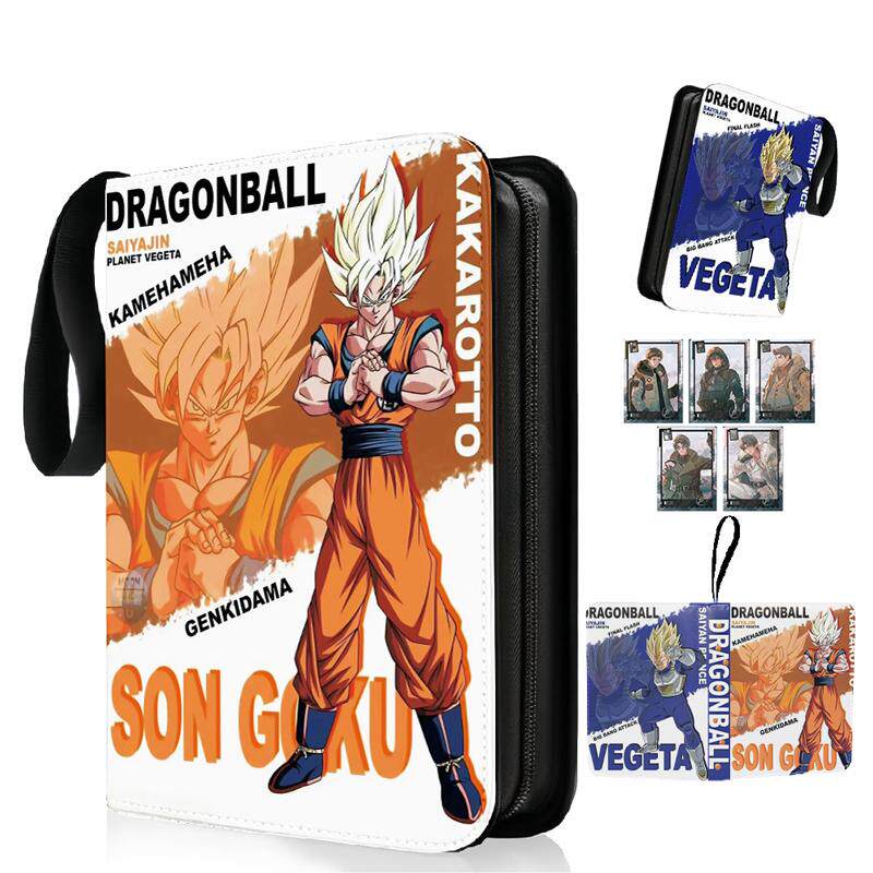 Dragon Ball Card Binder 4-9 Po - Trading Card Binder recensie en prijs