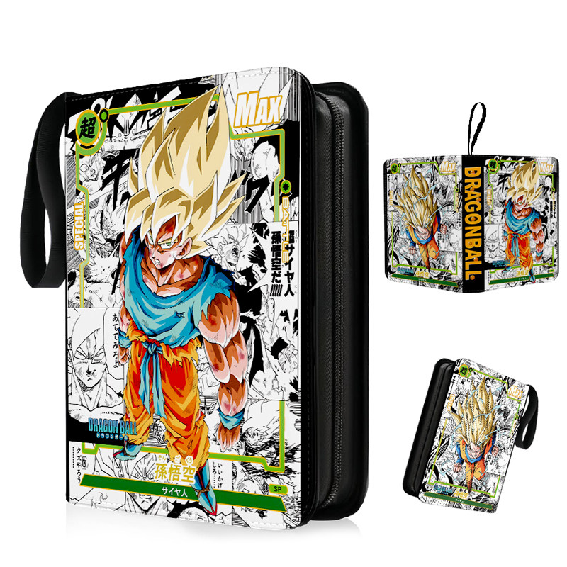 Dragon Ball Card Binder 4-9 Po - Trading Card Binder recensie en prijs