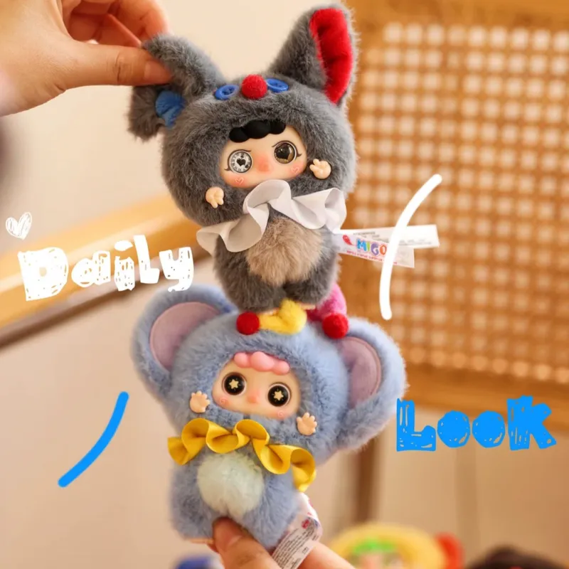 Migo Little Troublemaker Plush - Vinyl Figure Blank recensie en prijs