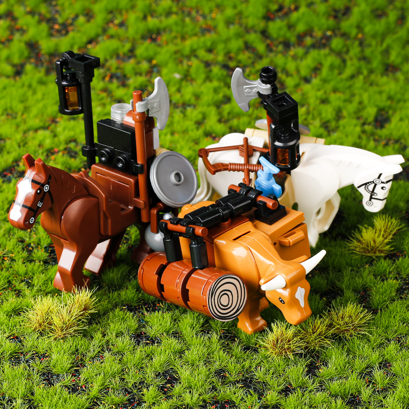 Medieval Castle Knight Soldier - Lego Minifigure Holder recensie en prijs