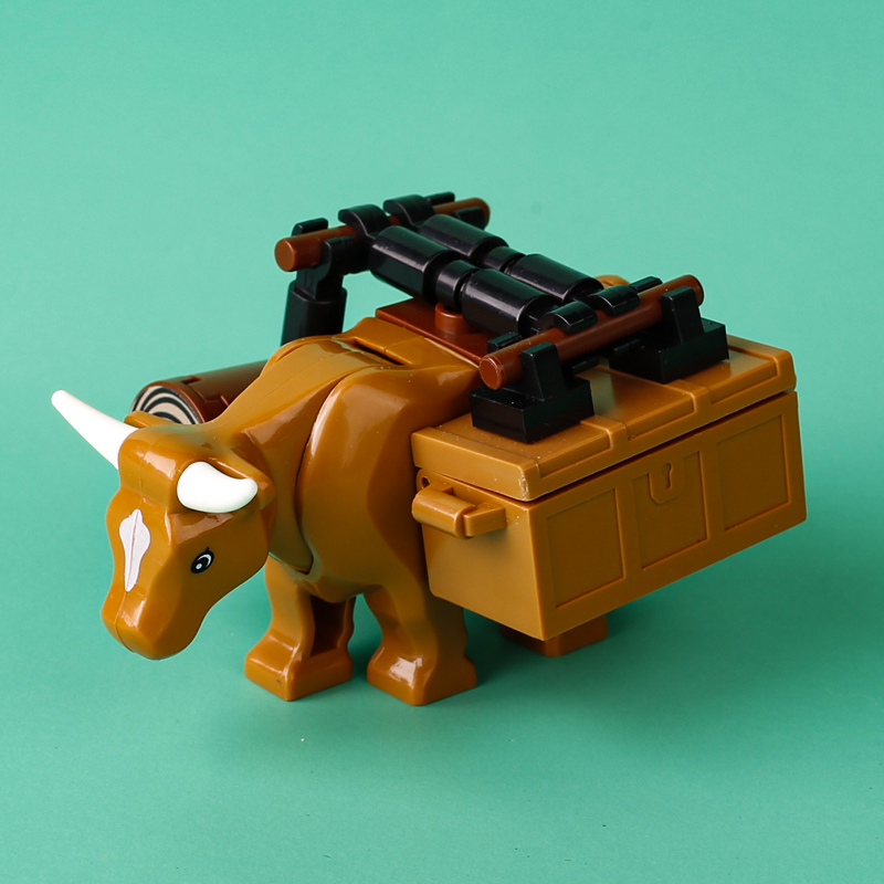 Medieval Castle Knight Soldier - Lego Minifigure Holder recensie en prijs