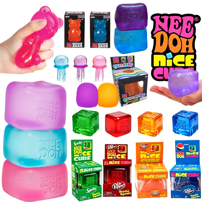 Schylling Nice Cube Series & M - Fidget Cube Original recensie en prijs