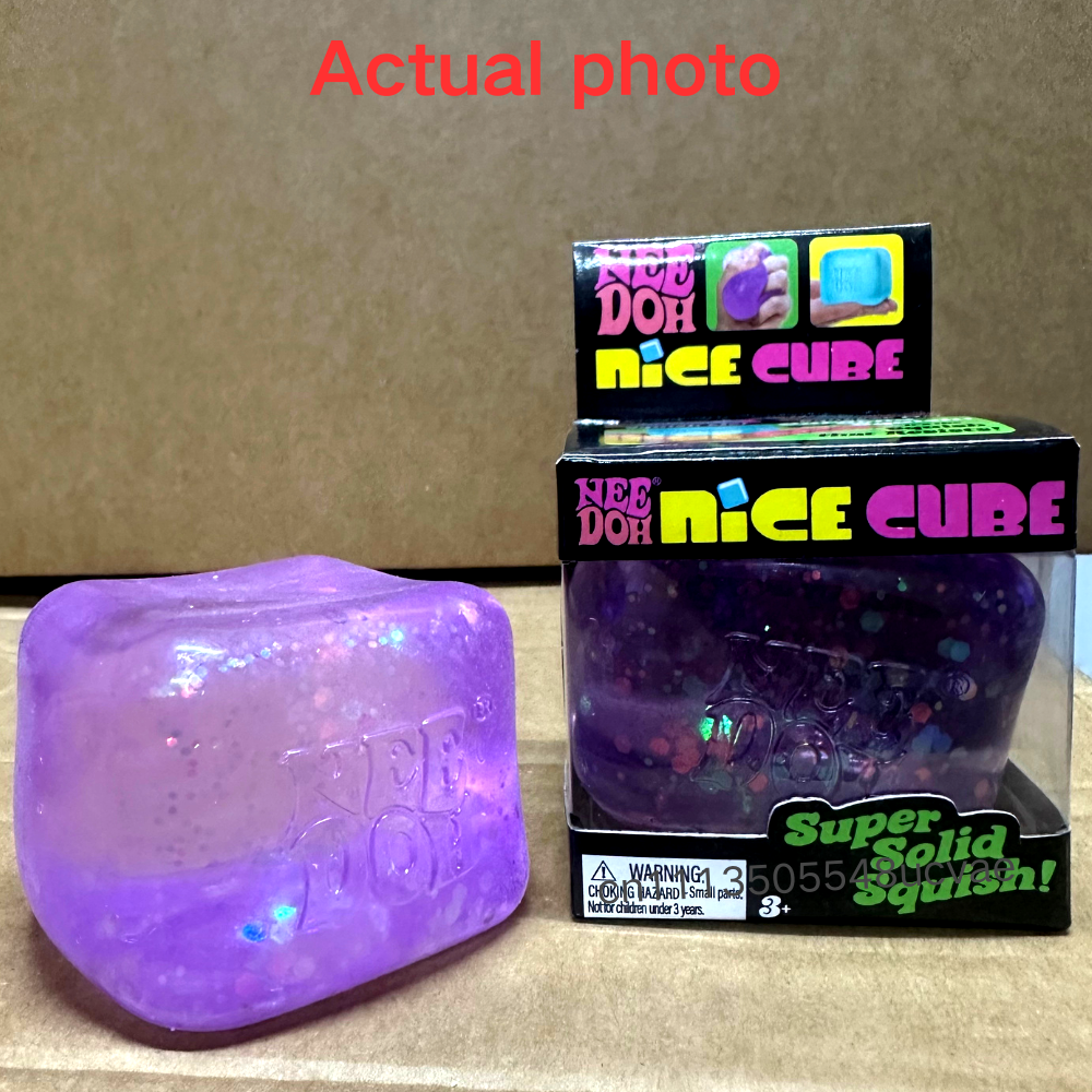 Schylling Nice Cube Series & M - Fidget Cube Original recensie en prijs
