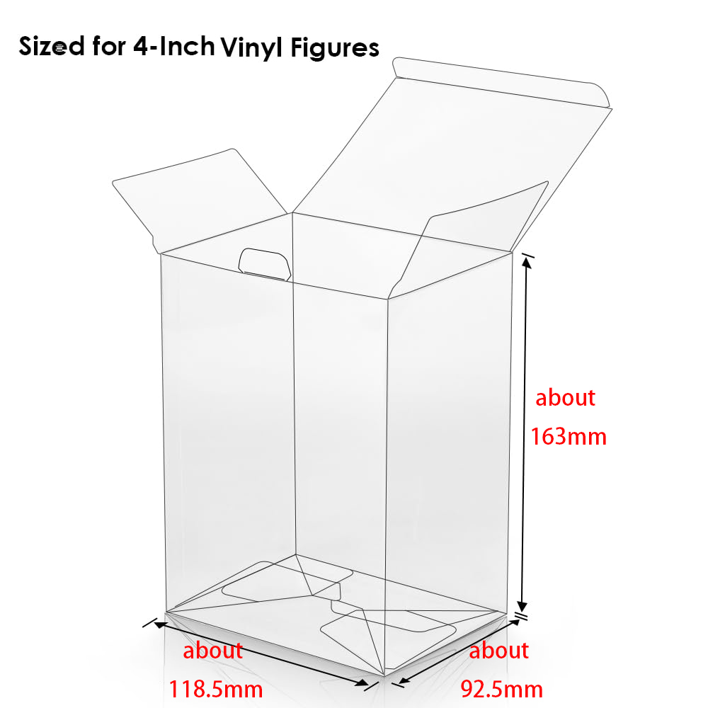 Clear Protector Case Compatibl - Funko Pop Protector recensie en prijs