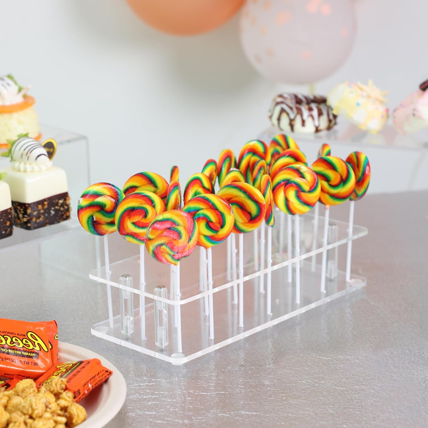 Acrylic Cake Pop Display Stand - Pop Display Shelf recensie en prijs