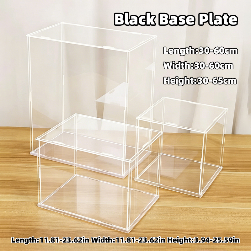 Assembled Clear Acrylic Displa - Display Case Acrylic recensie en prijs