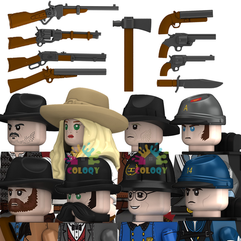 Kids Toys Cowboy Building Bloc - Lego Minifigure Holder recensie en prijs