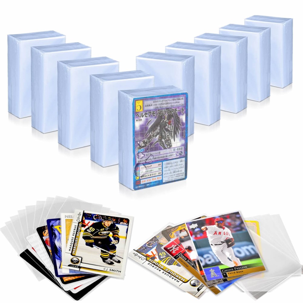 200 Pack Penny Card Sleeves Tr - Card Penny Sleeve recensie en prijs