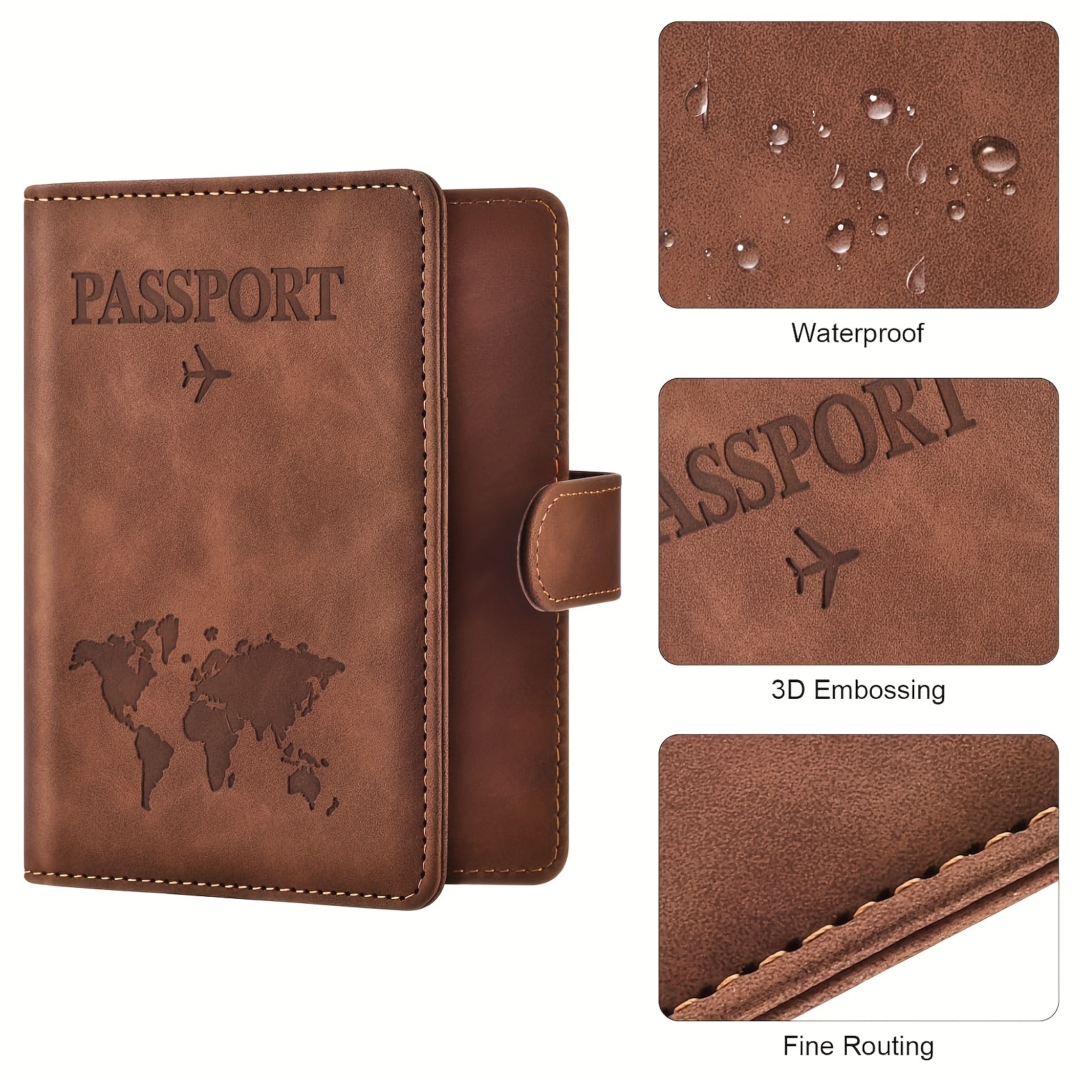 Passport Holder, Passport Cove - Card Top Loader recensie en prijs