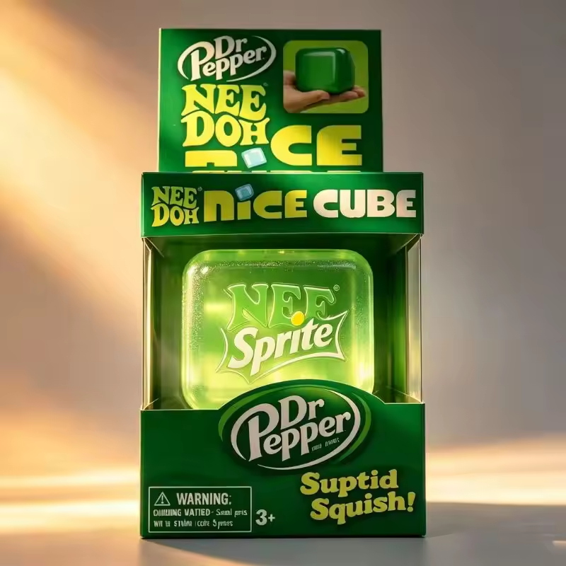 Needoh Nice Cube Sensory Stres - Fidget Cube Original recensie en prijs