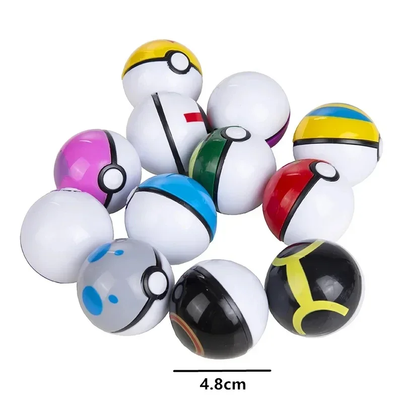 12Pcs Pokemon Figure Pokeball  - Vinyl Figure Blank recensie en prijs