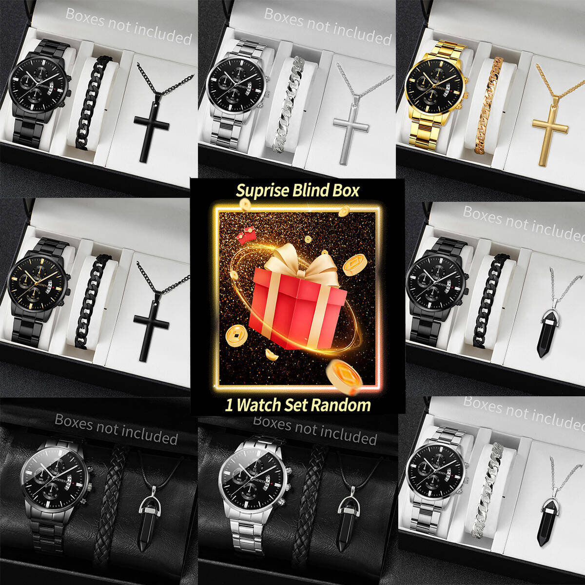 Surprise Mystery Watch Blind B - Mystery Box Blind Bag recensie en prijs