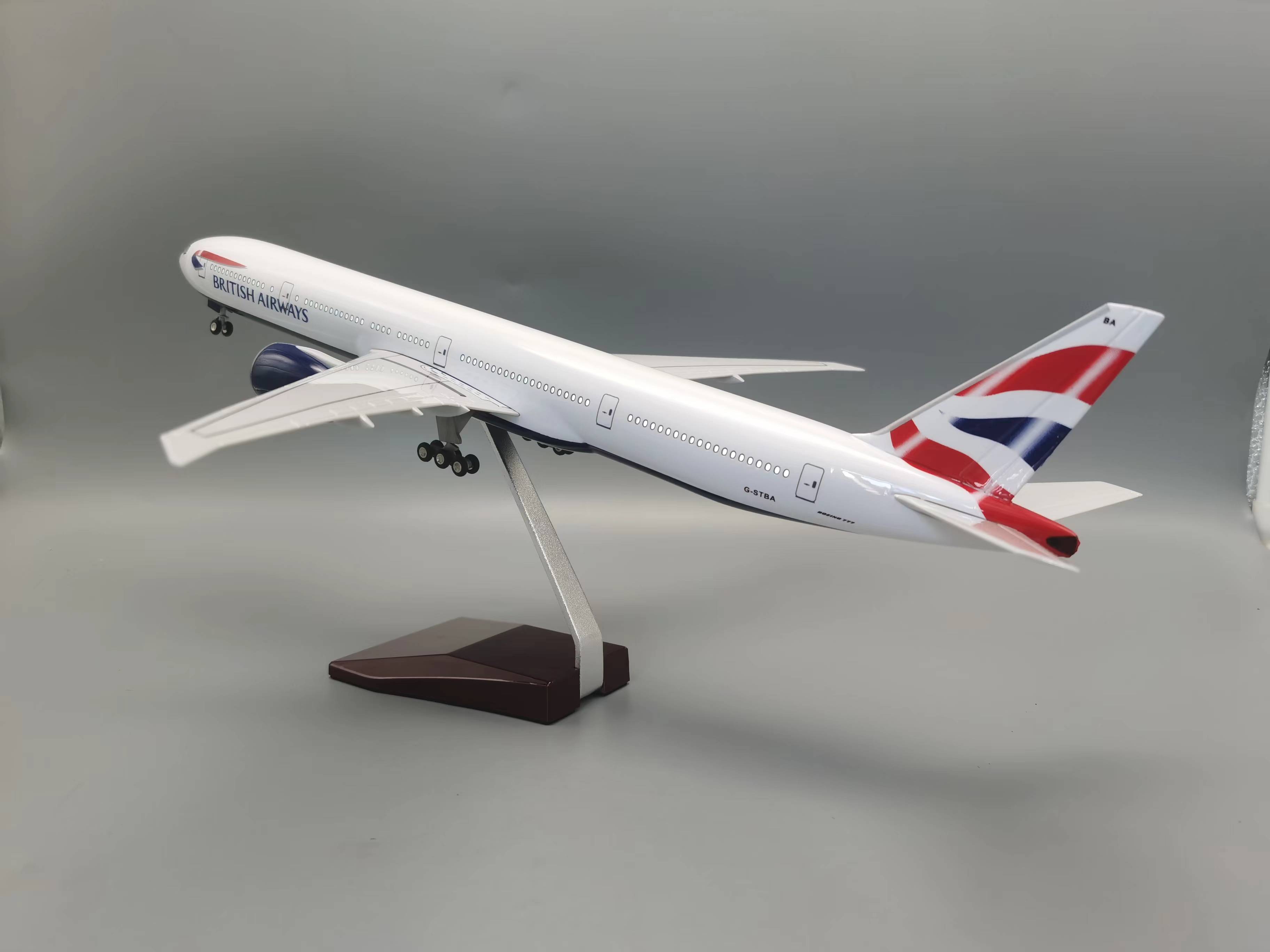 Aircraft B777  British Airways - Model Airplane Plastic recensie en prijs