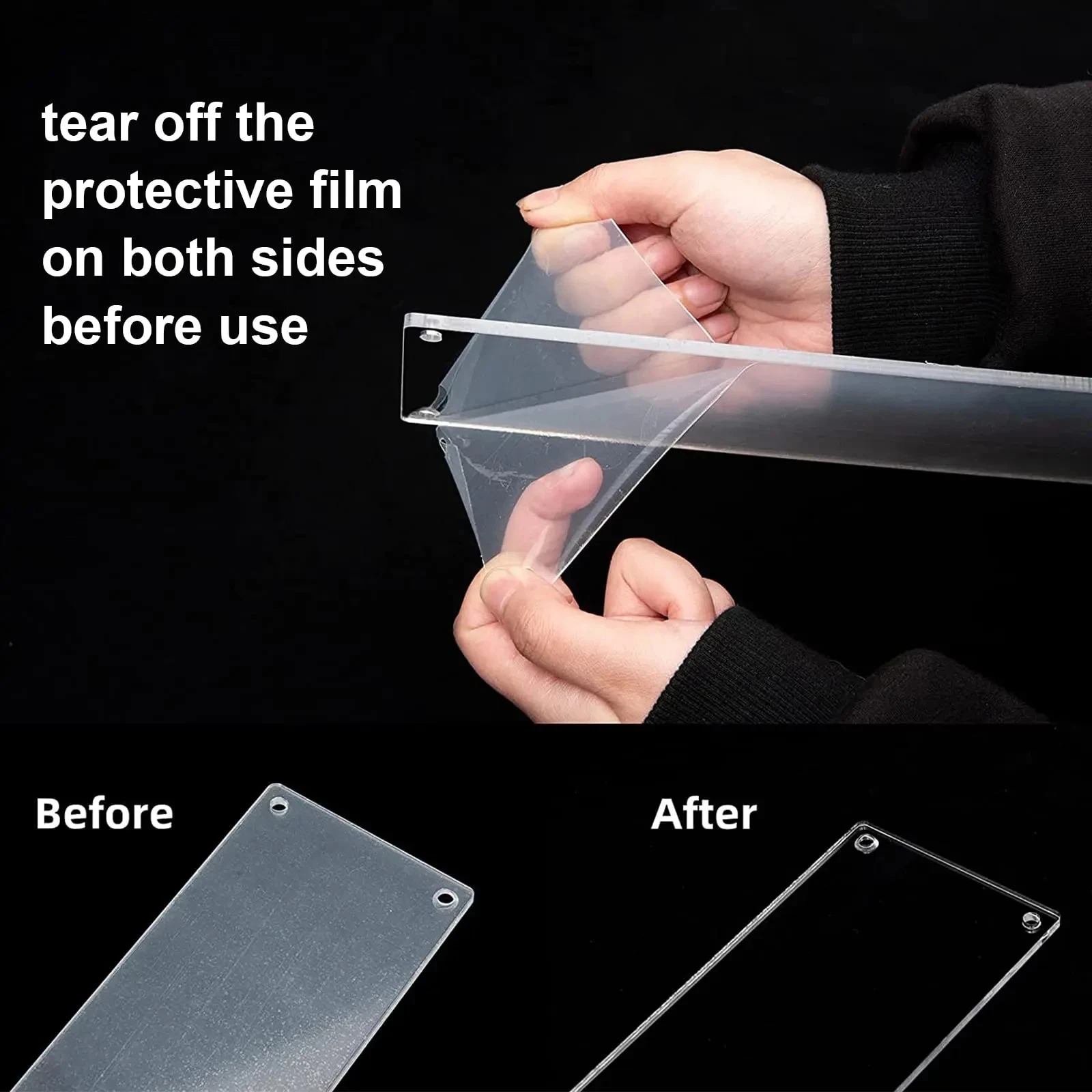 Vertical Acrylic Display Riser - Display Risers Set recensie en prijs